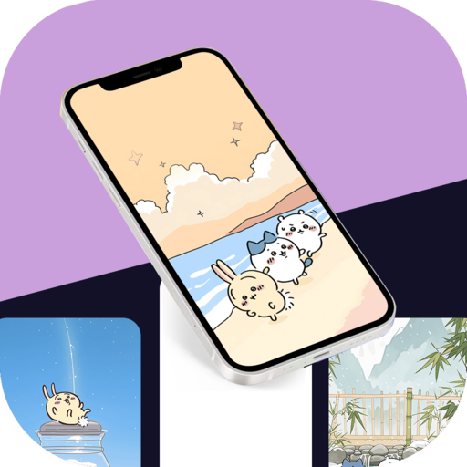 Chiikawa's Wallpaper Logo